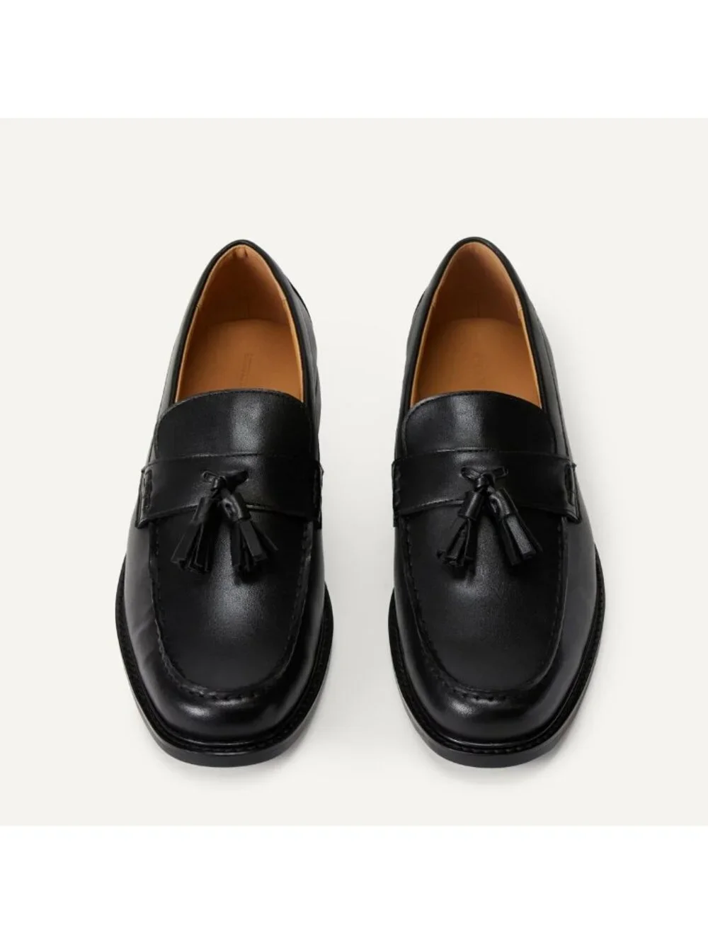 Stylish Men's Tassel Loafers - Classic Casual Slip-On Shoes for Everyday Wear